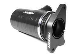 Perrin Turbo Inlet Hose w/ Nozzle Black 2022-2024 WRX Version 2 Fitment