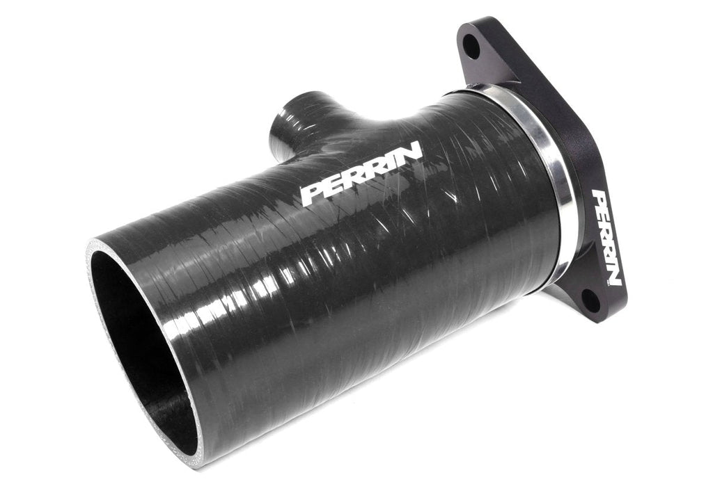 Perrin Turbo Inlet Hose w/ Nozzle Black 2022-2024 WRX Version 2 Fitment