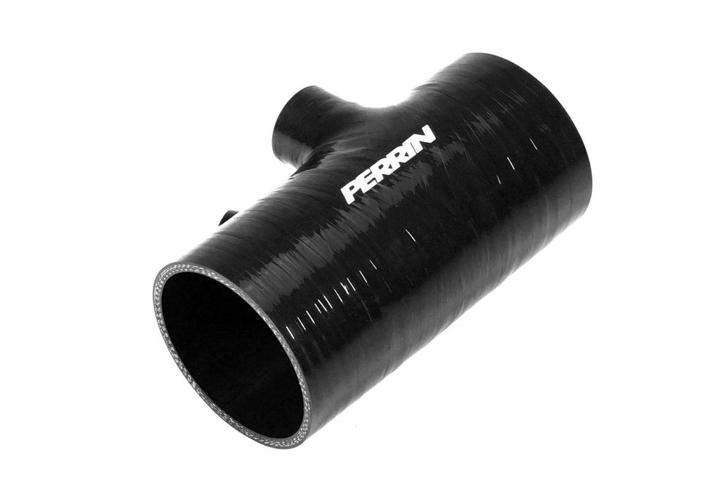 Perrin Turbo Inlet Hose w/ Nozzle Black 2022-2024 WRX Version 2 Fitment