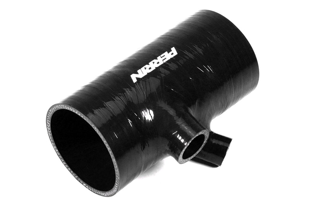 Perrin Turbo Inlet Hose w/ Nozzle Black 2022-2024 WRX Version 2 Fitment