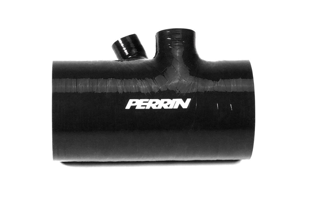 Perrin Turbo Inlet Hose w/ Nozzle Black 2022-2024 WRX Version 2 Fitment