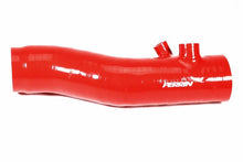 Load image into Gallery viewer, Perrin Turbo Inlet Hose w/ Nozzle Red 2022-2024 WRX Version 1 Fitment / 2019-2025 Ascent / 2020-2025 Legacy / 2020-2025 Outback XT