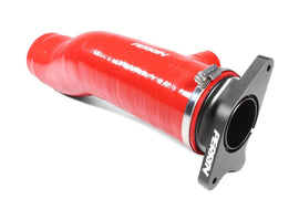 Perrin Turbo Inlet Hose w/ Nozzle Red 2022-2024 WRX Version 1 Fitment / 2019-2025 Ascent / 2020-2025 Legacy / 2020-2025 Outback XT