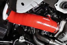Load image into Gallery viewer, Perrin Turbo Inlet Hose w/ Nozzle Red 2022-2024 WRX Version 1 Fitment / 2019-2025 Ascent / 2020-2025 Legacy / 2020-2025 Outback XT