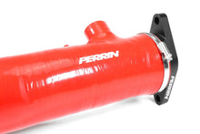 Load image into Gallery viewer, Perrin Turbo Inlet Hose w/ Nozzle Red 2022-2024 WRX Version 1 Fitment / 2019-2025 Ascent / 2020-2025 Legacy / 2020-2025 Outback XT