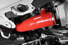 Load image into Gallery viewer, Perrin Turbo Inlet Hose w/ Nozzle Red 2022-2024 WRX Version 1 Fitment / 2019-2025 Ascent / 2020-2025 Legacy / 2020-2025 Outback XT