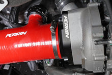 Load image into Gallery viewer, Perrin Turbo Inlet Hose w/ Nozzle Red 2022-2024 WRX Version 1 Fitment / 2019-2025 Ascent / 2020-2025 Legacy / 2020-2025 Outback XT