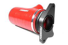 Load image into Gallery viewer, Perrin Turbo Inlet Hose w/ Nozzle Red Version 2 Fitment 2022-2024 WRX
