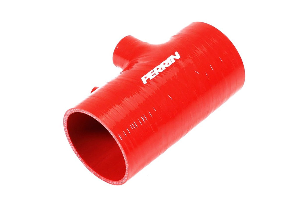 Perrin Turbo Inlet Hose w/ Nozzle Red Version 2 Fitment 2022-2024 WRX