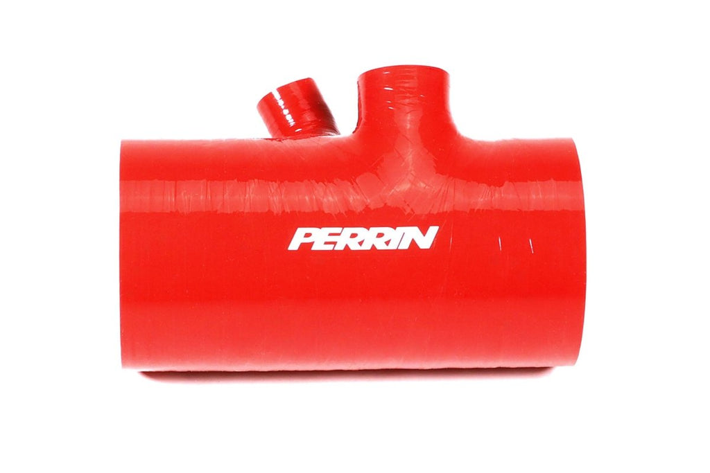 Perrin Turbo Inlet Hose w/ Nozzle Red Version 2 Fitment 2022-2024 WRX