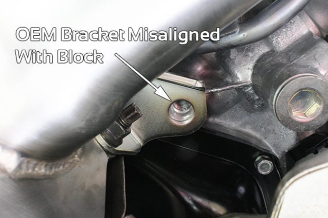 Perrin Turbo Support Bracket 2015-2021 WRX
