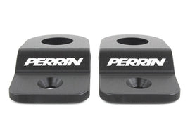 Perrin Upper Radiator Bracket Set Black 2008-2021 WRX / 2008-2021 STI