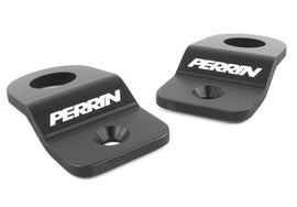 Perrin Upper Radiator Bracket Set Black 2008-2021 WRX / 2008-2021 STI
