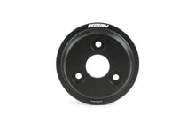 Load image into Gallery viewer, Perrin Water Pump Pulley Black 2015-2021 WRX / 2014-2018 Forester XT / 2017-2023 Impreza / 2018-2020 Crosstrek