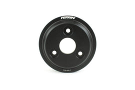 Perrin Water Pump Pulley Black 2015-2021 WRX / 2014-2018 Forester XT / 2017-2023 Impreza / 2018-2020 Crosstrek