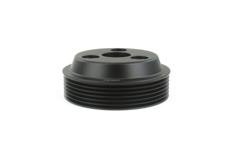 Perrin Water Pump Pulley Black 2015-2021 WRX / 2014-2018 Forester XT / 2017-2023 Impreza / 2018-2020 Crosstrek