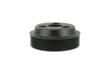 Load image into Gallery viewer, Perrin Water Pump Pulley Black 2015-2021 WRX / 2014-2018 Forester XT / 2017-2023 Impreza / 2018-2020 Crosstrek