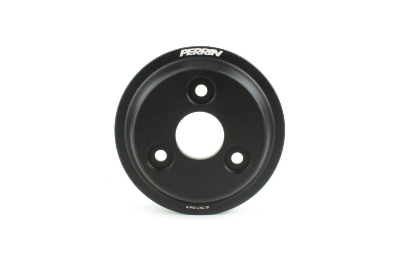 Perrin Water Pump Pulley Black 2022-2025 BRZ / 2022-2025 GR86