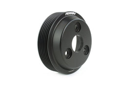 Perrin Water Pump Pulley Black 2022-2025 WRX / 2019-2025 Ascent / 2019-2025 Forester / 2020-2025 Legacy / 2021-2025 Crosstrek / 2020-2025 Outback / 2024-2025 Impreza
