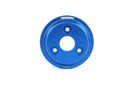 Perrin Water Pump Pulley Blue 2015-2021 WRX / 2014-2018 Forester XT / 2017-2023 Impreza / 2018-2020 Crosstrek