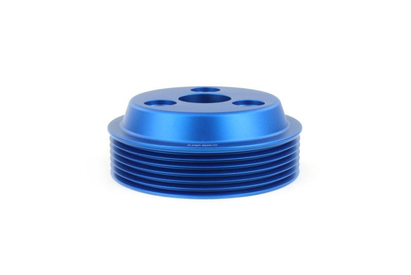 Perrin Water Pump Pulley Blue 2022-2025 WRX / 2019-2025 Ascent / 2019-2025 Forester / 2020-2025 Legacy / 2021-2025 Crosstrek / 2020-2025 Outback / 2024-2025 Impreza