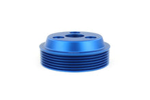 Load image into Gallery viewer, Perrin Water Pump Pulley Blue 2022-2025 WRX / 2019-2025 Ascent / 2019-2025 Forester / 2020-2025 Legacy / 2021-2025 Crosstrek / 2020-2025 Outback / 2024-2025 Impreza