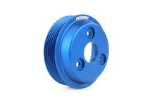 Load image into Gallery viewer, Perrin Water Pump Pulley Blue 2022-2025 WRX / 2019-2025 Ascent / 2019-2025 Forester / 2020-2025 Legacy / 2021-2025 Crosstrek / 2020-2025 Outback / 2024-2025 Impreza