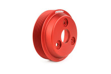 Load image into Gallery viewer, Perrin Water Pump Pulley Red 2022-2025 WRX / 2019-2025 Ascent / 2019-2025 Forester / 2020-2025 Legacy / 2021-2025 Crosstrek / 2020-2025 Outback / 2024-2025 Impreza