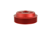 Load image into Gallery viewer, Perrin Water Pump Pulley Red 2022-2025 WRX / 2019-2025 Ascent / 2019-2025 Forester / 2020-2025 Legacy / 2021-2025 Crosstrek / 2020-2025 Outback / 2024-2025 Impreza