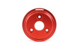 Perrin Water Pump Pulley Red 2022-2025 WRX / 2019-2025 Ascent / 2019-2025 Forester / 2020-2025 Legacy / 2021-2025 Crosstrek / 2020-2025 Outback / 2024-2025 Impreza