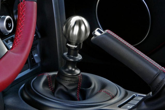 Perrin Weighted Ball Stainless Steel Shift Knob 2004-2021 STI