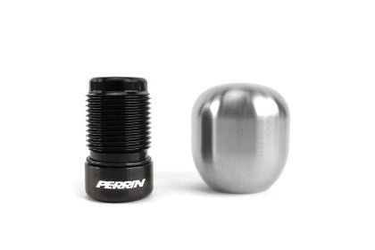 Perrin Weighted Barrel Stainless Steel 1.85" Shift Knob 2022-2024 BRZ / 2022-2024 GR86
