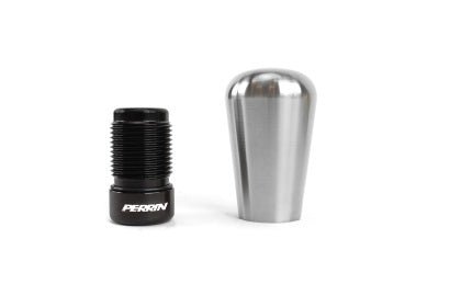 Perrin Weighted Tapered Stainless Steel 1.80" Shift Knob 2022-2024 BRZ w/ AT Transmission / 2022-2024 GR86 w/ AT Transmission