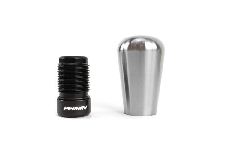 Perrin Weighted Tapered Stainless Steel Shift Knob 2004-2021 STI