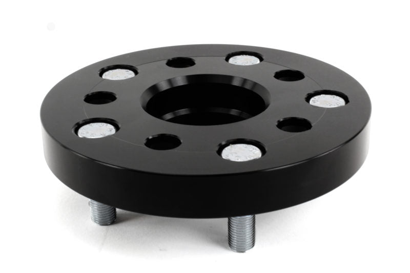Perrin Wheel Adapters Pair Black 20mm 5x100 to 5x114.3 2002-2014 WRX / 2004 STI / 2013-2018 Crosstrek / 2013-2024 BRZ / 2013-2016 FRS / 2017-2021 GT86 / 2022-2024 GR86