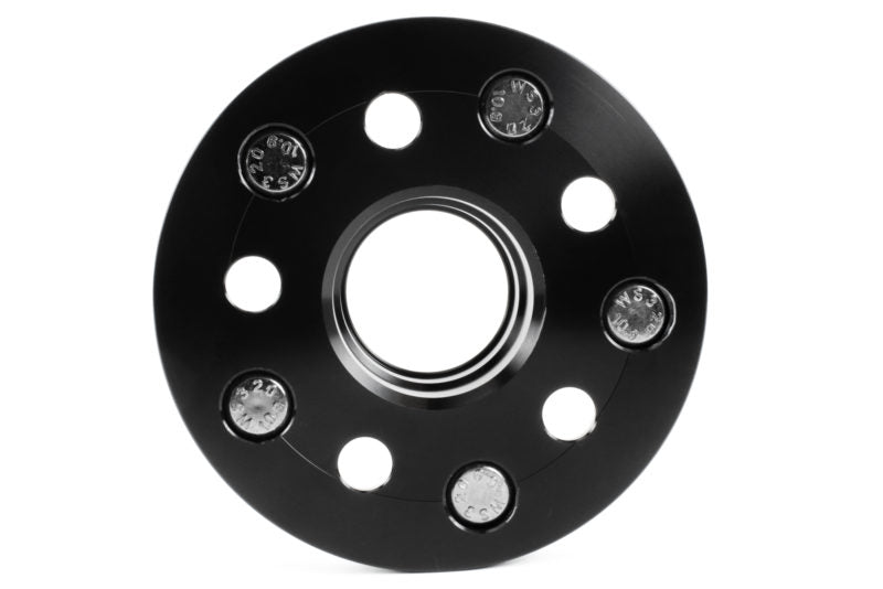 Perrin Wheel Adapters Pair Black 20mm 5x100 to 5x114.3 2002-2014 WRX / 2004 STI / 2013-2018 Crosstrek / 2013-2024 BRZ / 2013-2016 FRS / 2017-2021 GT86 / 2022-2024 GR86