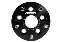 Load image into Gallery viewer, Perrin Wheel Adapters Pair Black 20mm 5x100 to 5x114.3 2002-2014 WRX / 2004 STI / 2013-2018 Crosstrek / 2013-2024 BRZ / 2013-2016 FRS / 2017-2021 GT86 / 2022-2024 GR86