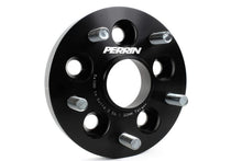 Load image into Gallery viewer, Perrin Wheel Adapters Pair Black 20mm 5x100 to 5x114.3 2002-2014 WRX / 2004 STI / 2013-2018 Crosstrek / 2013-2024 BRZ / 2013-2016 FRS / 2017-2021 GT86 / 2022-2024 GR86