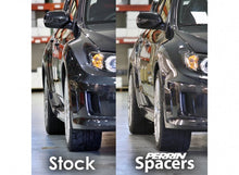 Load image into Gallery viewer, Perrin Wheel Spacers Black 15mm 5x114.3 2015-2025 WRX / 2005-2021 STI