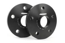 Load image into Gallery viewer, Perrin Wheel Spacers Black 15mm 5x114.3 2015-2025 WRX / 2005-2021 STI