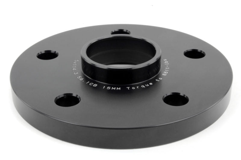 Perrin Wheel Spacers Black 15mm 5x114.3 2015-2025 WRX / 2005-2021 STI