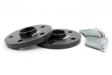 Load image into Gallery viewer, Perrin Wheel Spacers Black 15mm 5x114.3 2015-2025 WRX / 2005-2021 STI
