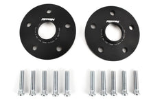 Load image into Gallery viewer, Perrin Wheel Spacers Black 15mm 5x114.3 2015-2025 WRX / 2005-2021 STI