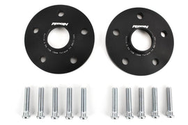 Perrin Wheel Spacers Black 15mm 5x114.3 2015-2025 WRX / 2005-2021 STI