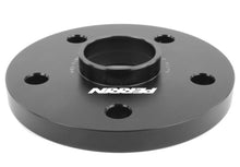 Load image into Gallery viewer, Perrin Wheel Spacers Black 15mm 5x114.3 2015-2025 WRX / 2005-2021 STI