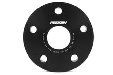 Load image into Gallery viewer, Perrin Wheel Spacers Black 15mm 5x114.3 2015-2025 WRX / 2005-2021 STI