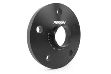 Load image into Gallery viewer, Perrin Wheel Spacers Black 15mm 5x114.3 2015-2025 WRX / 2005-2021 STI