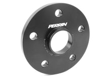 Load image into Gallery viewer, Perrin Wheel Spacers Black 15mm 5x114.3 2015-2025 WRX / 2005-2021 STI