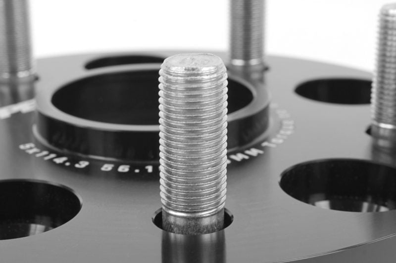 Perrin Wheel Spacers Black 20mm 5x114.3 2015-2025 WRX / 2005-2021 STI