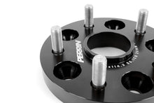 Load image into Gallery viewer, Perrin Wheel Spacers Black 20mm 5x114.3 2015-2025 WRX / 2005-2021 STI